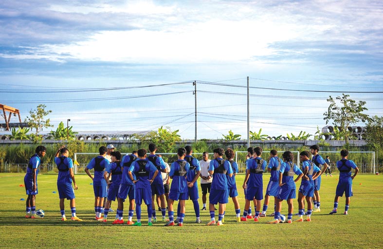 منتخب الناشئين يُواجه نظيره الماليزي اليوم في التصفيات الآسيوية