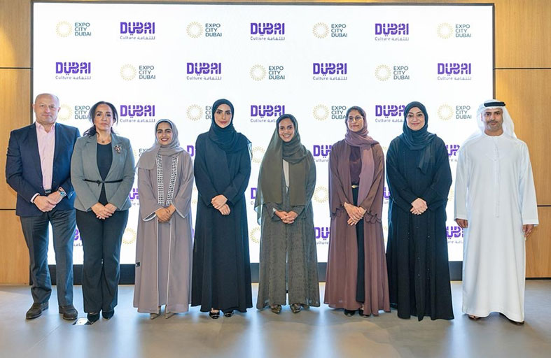 ضي دبي يبرز إبداعات 7 فنانين إماراتيين في نوفمبر