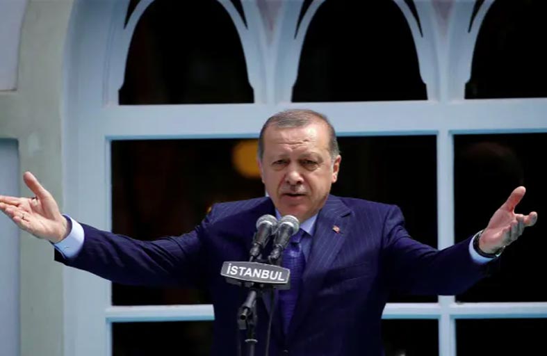 أردوغان ذئب جديد ... في ثوب حمل