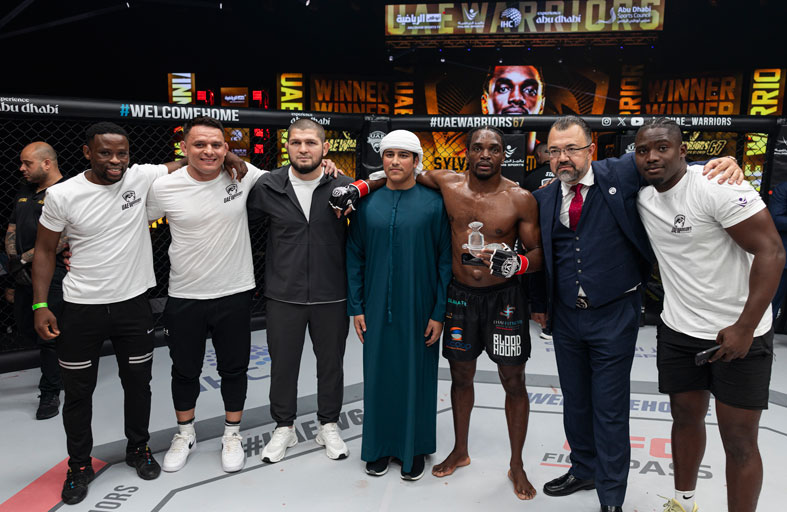 ماتشادو يتوج بلقب النسخة 67 من بطولة «محاربي الإمارات» 