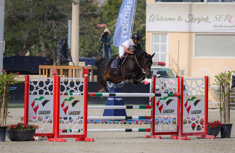 اليوم إنطلاق منافسات قفز الحواجز بنادي الشارقة للفروسية ضمن دوري الإمارات