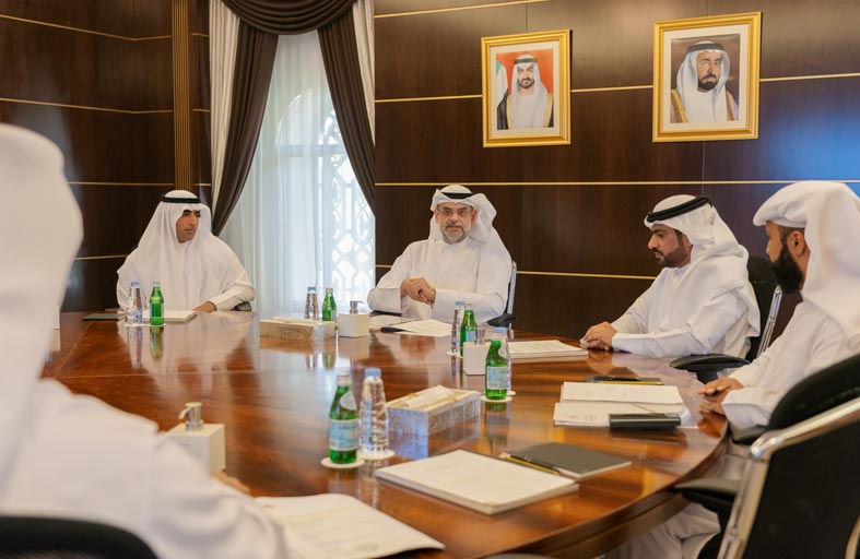 ولي عهد الشارقة يترأس اجتماع مجلس التخطيط العمراني