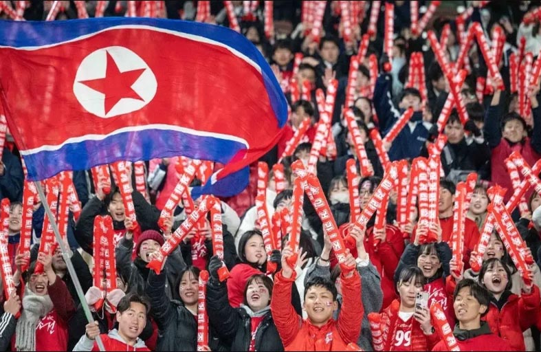إقامة مباراة كوريا الشمالية واليابان على أرض محايدة 