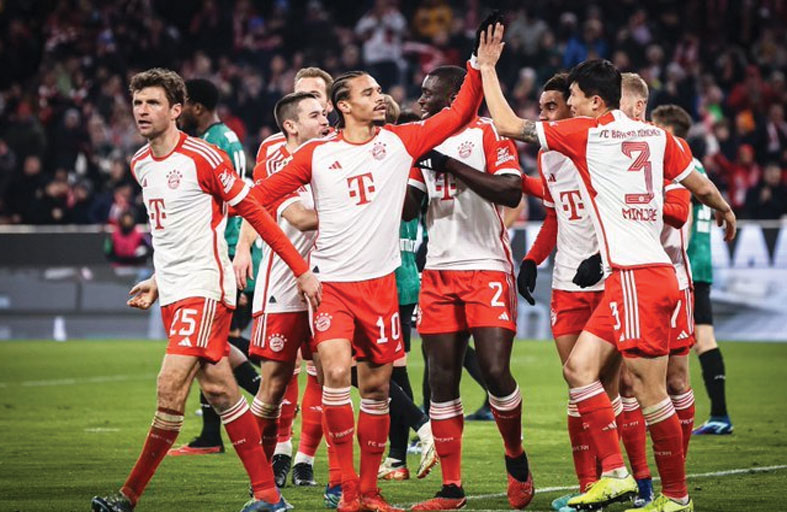 بايرن ميونخ يتطلع لتضييق الخناق على ليفركوزن في الصدارة