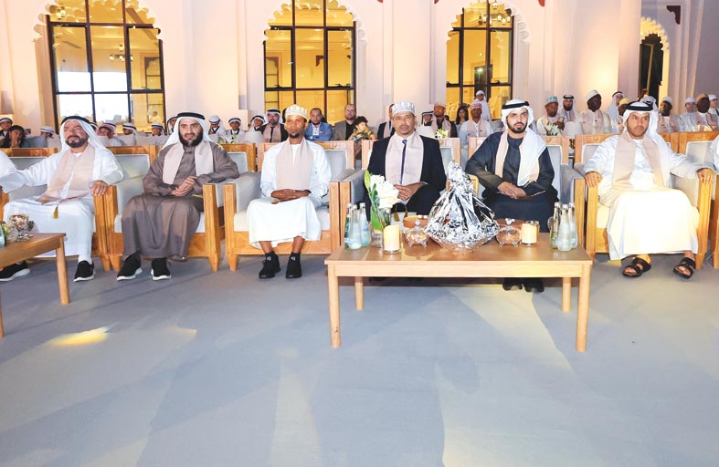 الشؤون الإسلامية والأوقاف والزكاة تحتفل بعيد الاتحاد الثالث والخمسين