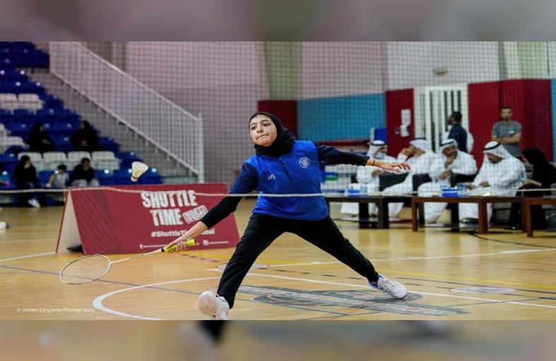 80 لاعبا ولاعبة في النسخة الأولى من «بطولة زوجي الريشة الطائرة»