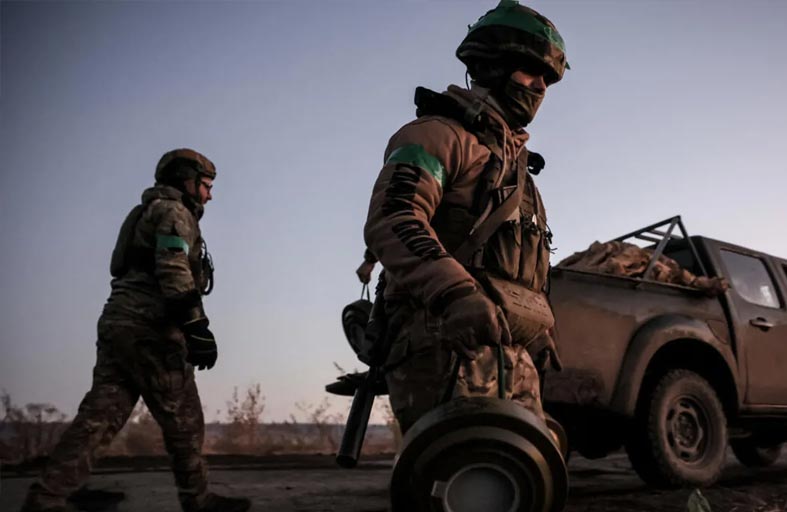  كييف تناشد الأمم المتحدة التدخل بعد مزاعم عن إعدام جندي أوكراني 