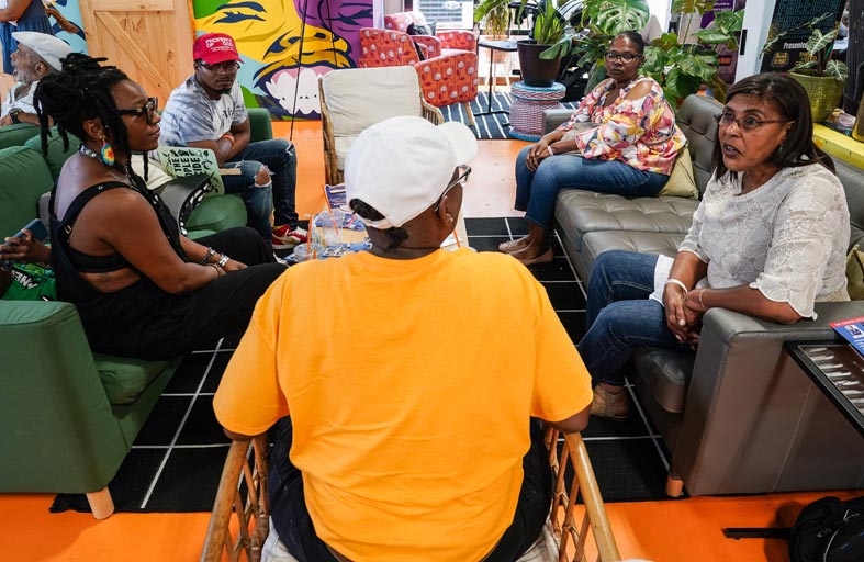 مقاطعة فولتون معقل للديموقراطيين في جورجيا 