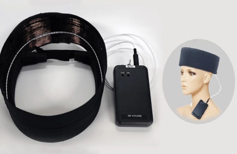 عصابة رأس مغناطيسية مضادة للاكتئاب