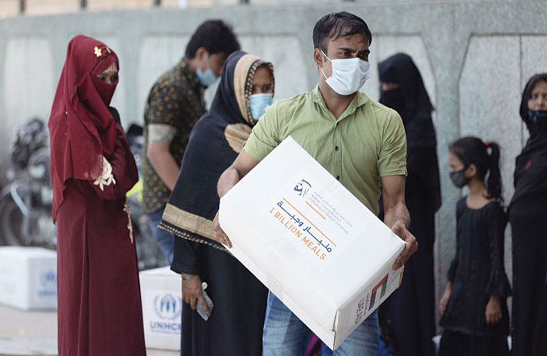 35 ألف متبرع عبر القنوات الإلكترونية لمبادرة  «المليار وجبة» في أيامها الثلاثة الأولى بقيمة 18 مليون درهم