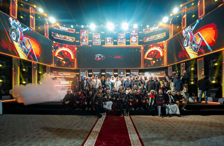 ختام منافسات صعود تل مرعب للسيارات ضمن مهرجان ليوا الدولي