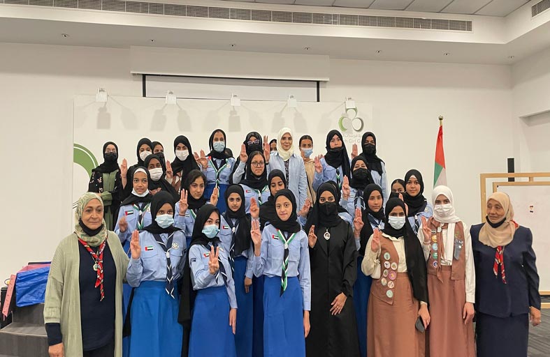 «مرشدات الشارقة» تعزّز قيم العطاء والإبداع لدى منتسباتها بعدد من الورش والمبادرات