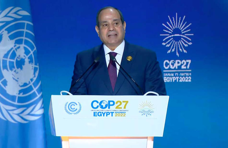الرئيس المصري يطلق مبادرة المنتدى العالمي للهيدروجين الأخضر بالشراكة مع بلجيكا