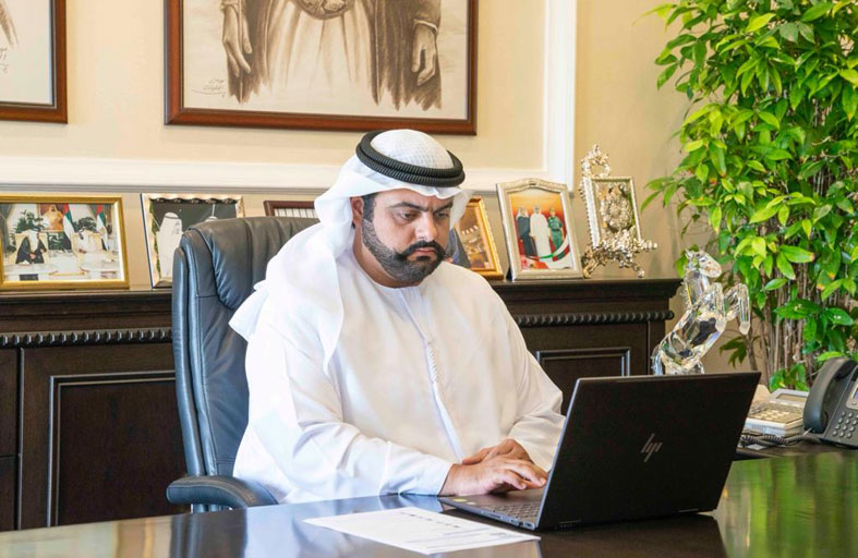 ولي عهد الفجيرة يحضر افتتاح ملتقى الفجيرة الدولي الافتراضي فوجكون 2021