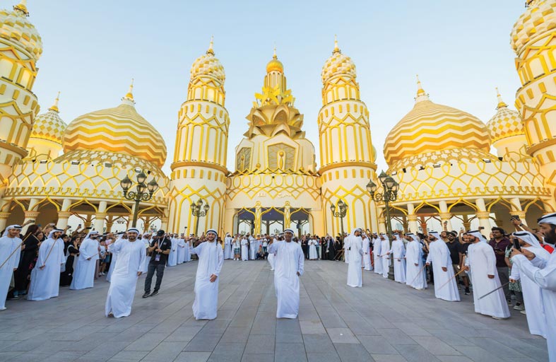 القرية العالمية ترحّب بضيوفها في موسمها الـ 29 بافتتاح مبهر
