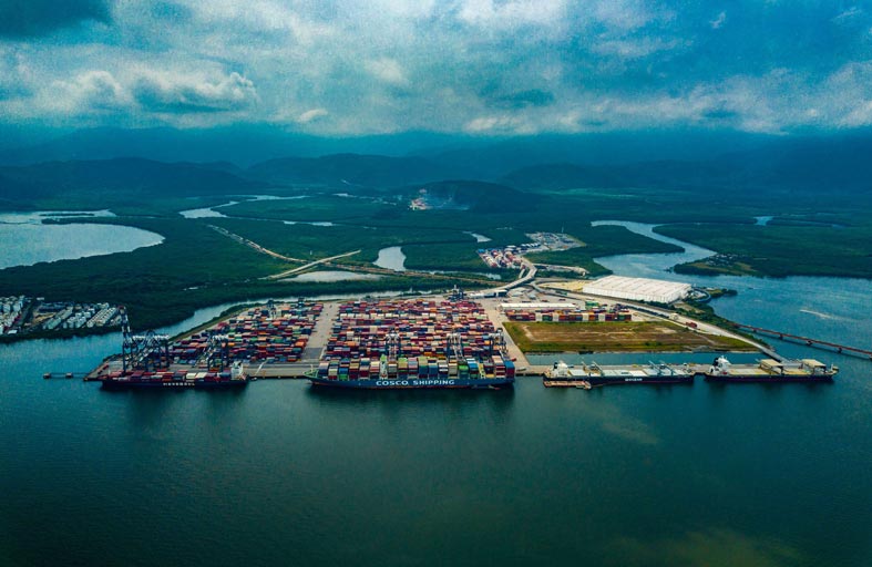 «دي بي ورلد» و «رومو» البرازيلية تنشآن محطة حاويات جديدة للحبوب والأسمدة في ميناء سانتوس