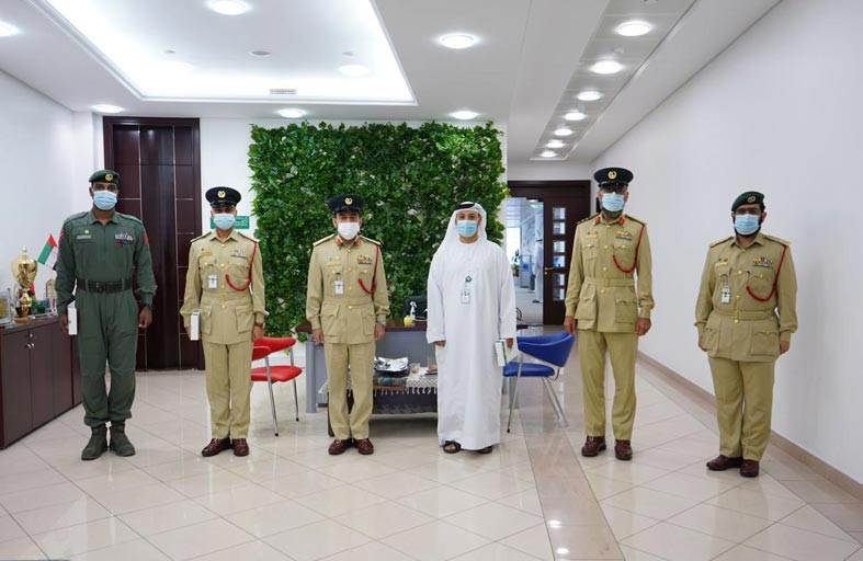 شرطة دبي تكرم الفائزين بمسابقة التقويم الرياضي