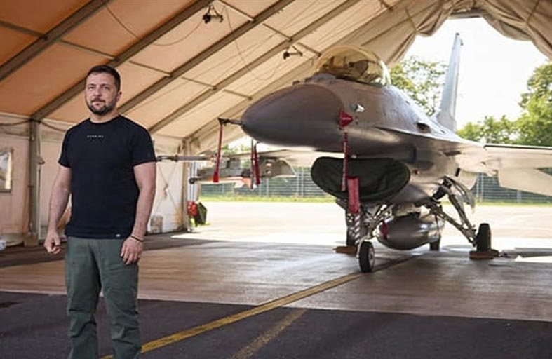 واشنطن تجهز طائرات أف 16 لأوكرانيا بأسلحة متطورة