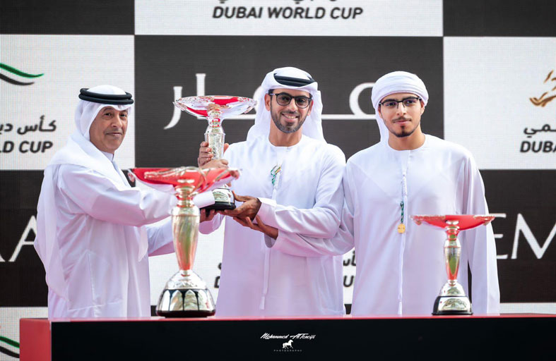 سلطان الجهوري: دعم منصور بن زايد وراء الفوز في كأس دبي العالمي