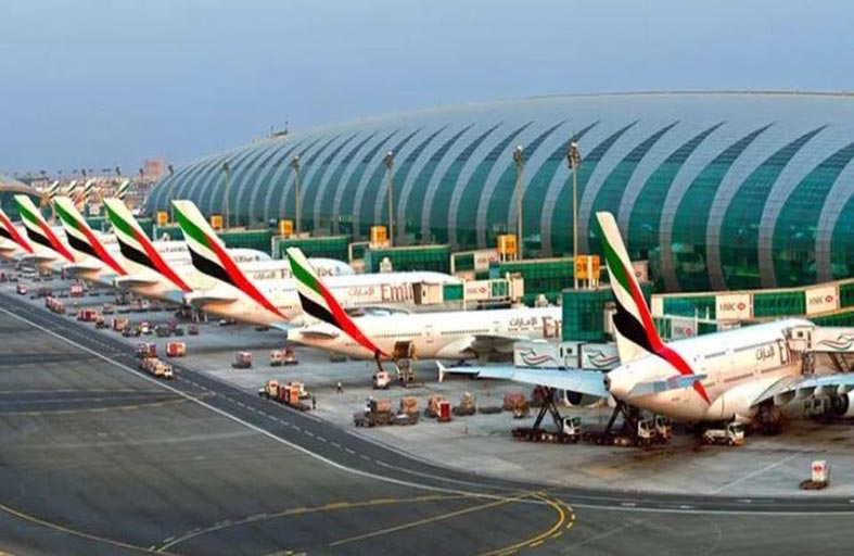  مطارات دبي تتوقع أكثرمن مليوني مسافر بين ديسمبر إلى يناير