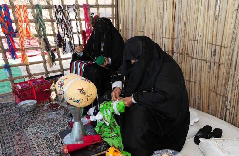 نادي تراث الإمارات يشارك في مهرجان الظفرة