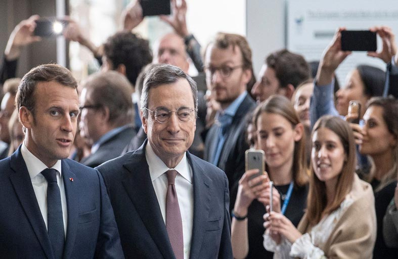 ماكرون ودراغي، الثنائي الجديد في الاتحاد الأوروبي