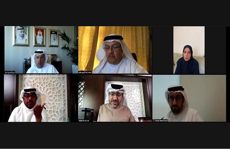 نادي دبي لأصحاب الهمم يعتمد خطة 2021