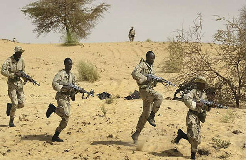  مالي تنفي انتشار مرتزقة  من مجموعة فاغنر الروسية 