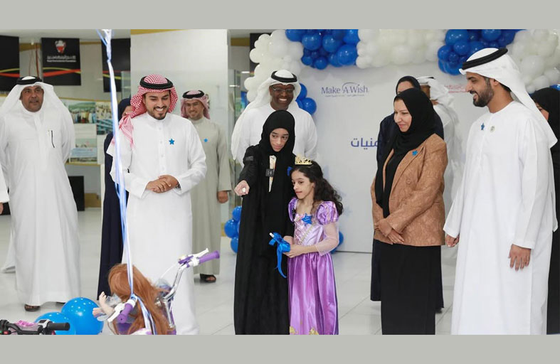 شيخة بنت سيف: «تحقيق أمنية» تسعد 820 طفلاً من 34 جنسية خلال 2025