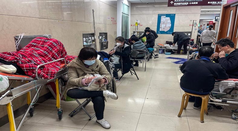 90 بالمئة من سكان مقاطعة خينان الصينية أصيبوا بكوفيد