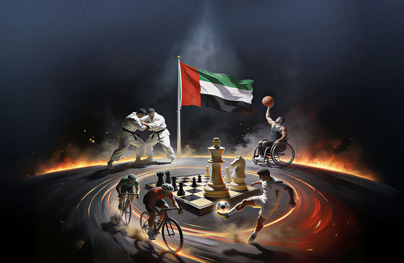 الرياضة الإماراتية في 2026 .. طموحات بلا حدود