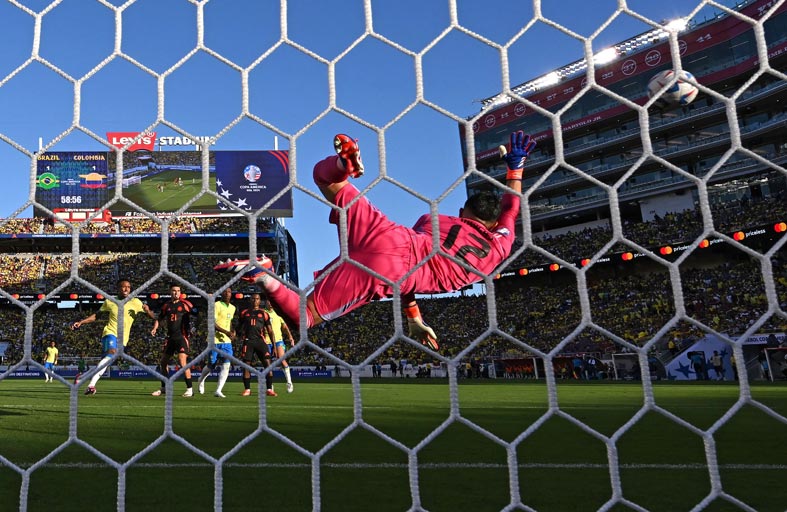 «البرازيل» إلى ربع نهائي «كوبا أميركا» بعد التعادل مع كولومبيا