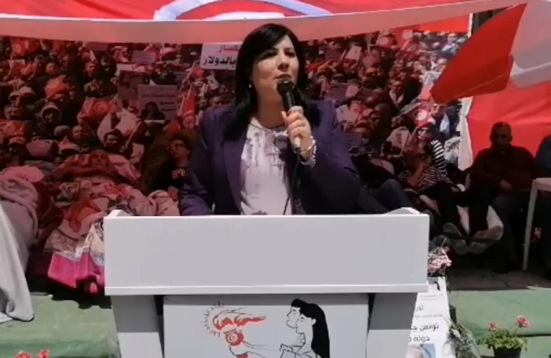 عبير موسي تلجأ الى محكمة الجنايات الدولية...!