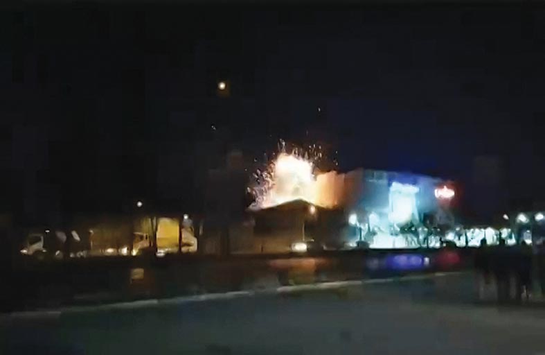 مصادر أميركية: هجوم المسيرات في إيران شارك فيه سلاح الجو الأميركي