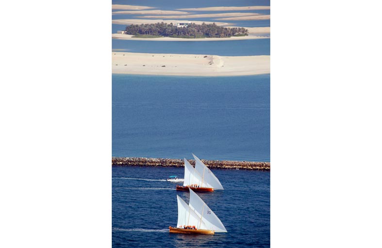 ســباق الشــراعية 60 قــدما تبحـر في دبي الســـبت