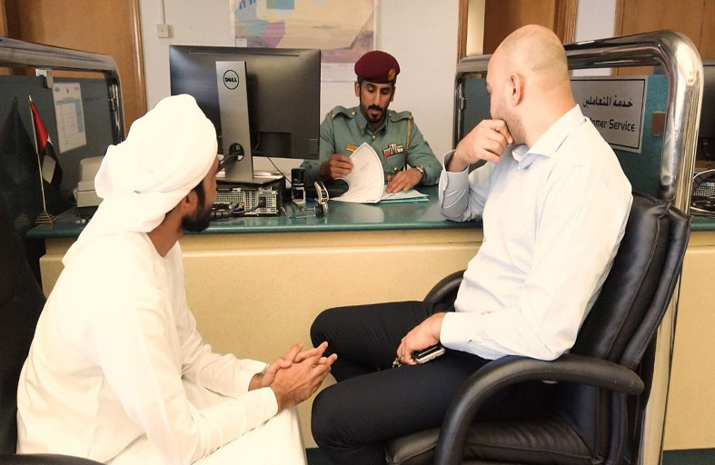 العفو عند المقدرة لشرطة عجمان تحل خلافات بما يزيد على 98 مليون درهم خلال 2019