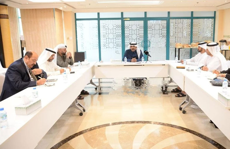 اتحاد الكاراتيه يستعرض أخر الاستعدادات لاستضافة بطولة «الدوري العالمي»