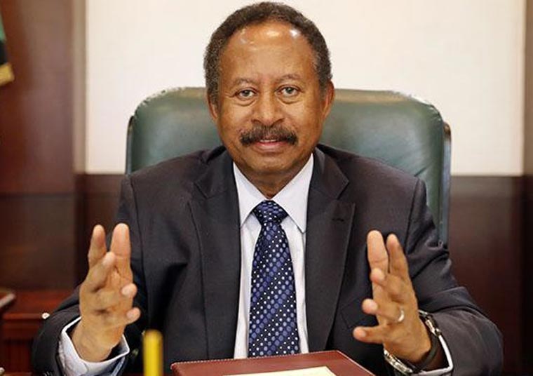 حمدوك للمدعية الجنائية: السودان ملتزم بتحقيق العدالة  