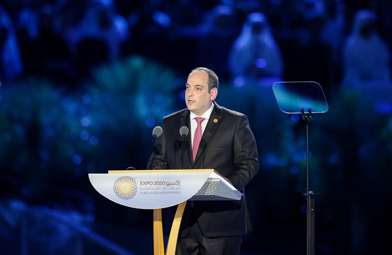 قيادة الإمارات صنعت من إكسبو 2020 رمزا عالميا للأمل والتضامن الإنساني