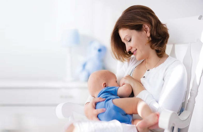 هل تؤثر التمارين على حليب الأم؟