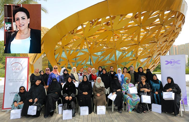 قصة الناجية فايزة تظهر دور الفحوصات الدورية في السيطرة َعلى سرطان اللوكيميا