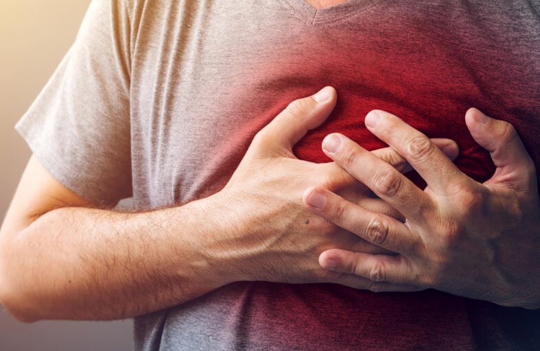 من الأقل عرضة للإصابة باحتشاء عضلة القلب والجلطة الدماغية؟