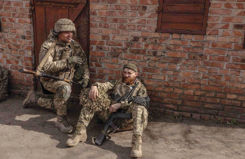 روسيا تسيطر على مدينة فوديان بشرق أوكرانيا