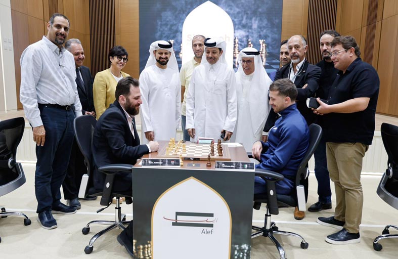 انطلاق بطولة الشطرنج الكلاسيكي في الشارقة