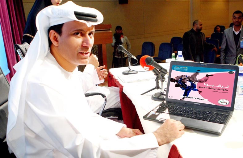 اتحاد الإمارات للجودو يعتمد شعاره الجديد