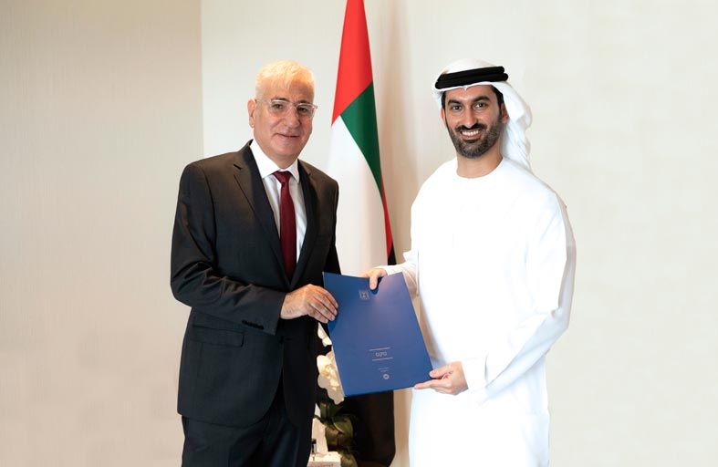 الخارجية تتسلم نسخة من أوراق اعتماد سفير إسرائيل لدى الدولة