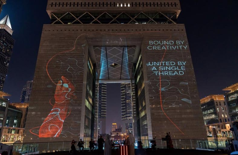 دبي المالي يطلق النسخة الثالثة من معرض مسار المنحوتات