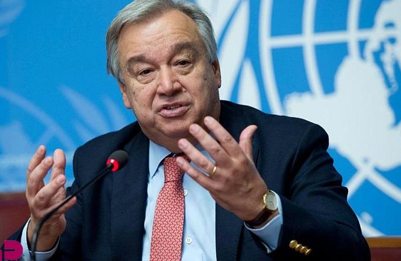 غوتيريش يخشى صراعاً مدمراً بين لبنان وإسرائيل