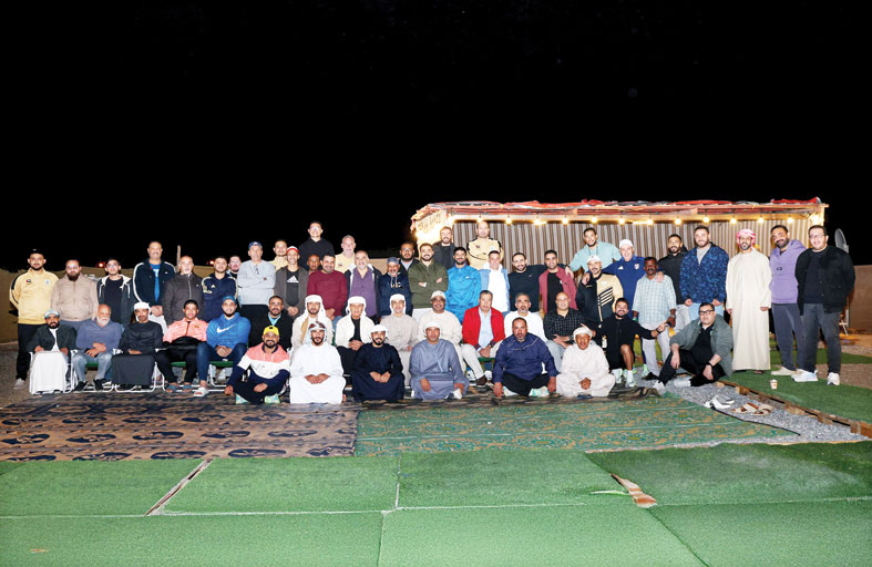 نادي دبا الحصن ينظم رحلة برية لتعزيز التواصل الإيجابي 