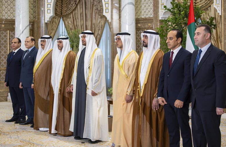 رئيس الدولة يؤكد أهمية رسالة القضاة ودورها في نهضة المجتمعات وصون كرامة الإنسان وحقوقه  